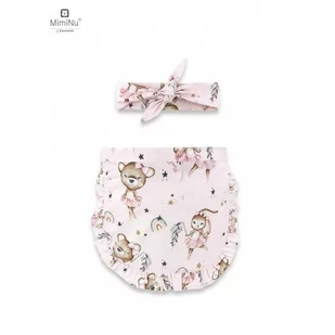 Fartuszek z opaską pin-up LITTLE BALLERINA - Śliniaki i fartuszki - miniaturka - grafika 1