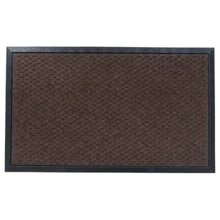 Wycieraczka ECOTREND Soft Step Vegas Brązowy 40 x 60 cm - Wycieraczki - miniaturka - grafika 1