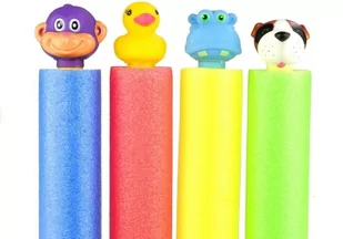 Zabawka Na Wodę Strzykawka Wodna Pistolet Sikawka - Zabawki do kąpieli - miniaturka - grafika 1