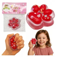 Zabawki sensoryczne - GNIOTEK kocia łapka PACHNĄCA antystresowa SQUISHY kotek - miniaturka - grafika 1