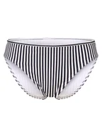Majtki damskie - Esprit Casual Damskie figi bikini Kobiety niebieski|biały w paski, 38 - miniaturka - grafika 1