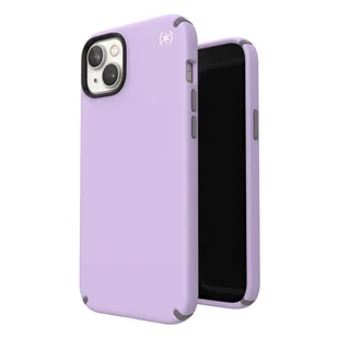 Speck Presidio2 Pro - Antybakteryjne etui iPhone 14 Plus (Spring Purple / Cloudygrey / White) - Etui i futerały do telefonów - miniaturka - grafika 1