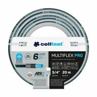 Węże ogrodowe i zraszacze - Cellfast Wąż ogrodowy multiflex pro ats2 3/4" 20 m - miniaturka - grafika 1