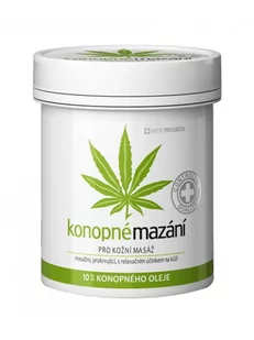 Medicprogress Medicprogress maść konopna na bóle mieśni i stawów z dodatkiem 10% oleju z konopi 250ml - Suplementy naturalne - miniaturka - grafika 1