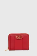 Portfele - Liu Jo portfel damski kolor czerwony - miniaturka - grafika 1