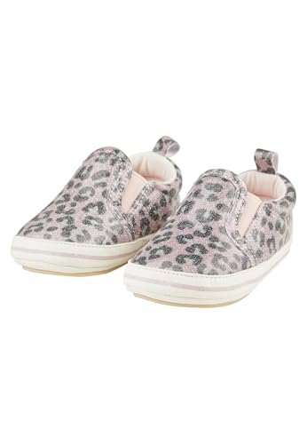 Sterntaler Buty dla chłopców i dziewczynek, wzór Leom, sneakersy, różowe, 20 EU