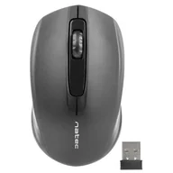 Myszki - Natec Jay Nano czarna  (NMY-0879) - miniaturka - grafika 1