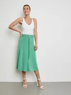 Spódnice - Gerry Weber Spódnica w kolorze turkusowym - miniaturka - grafika 1