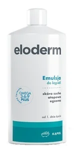 POLPHARMA Eloderm Emulsja do kąpieli 400 ml - Problemy skórne - miniaturka - grafika 1