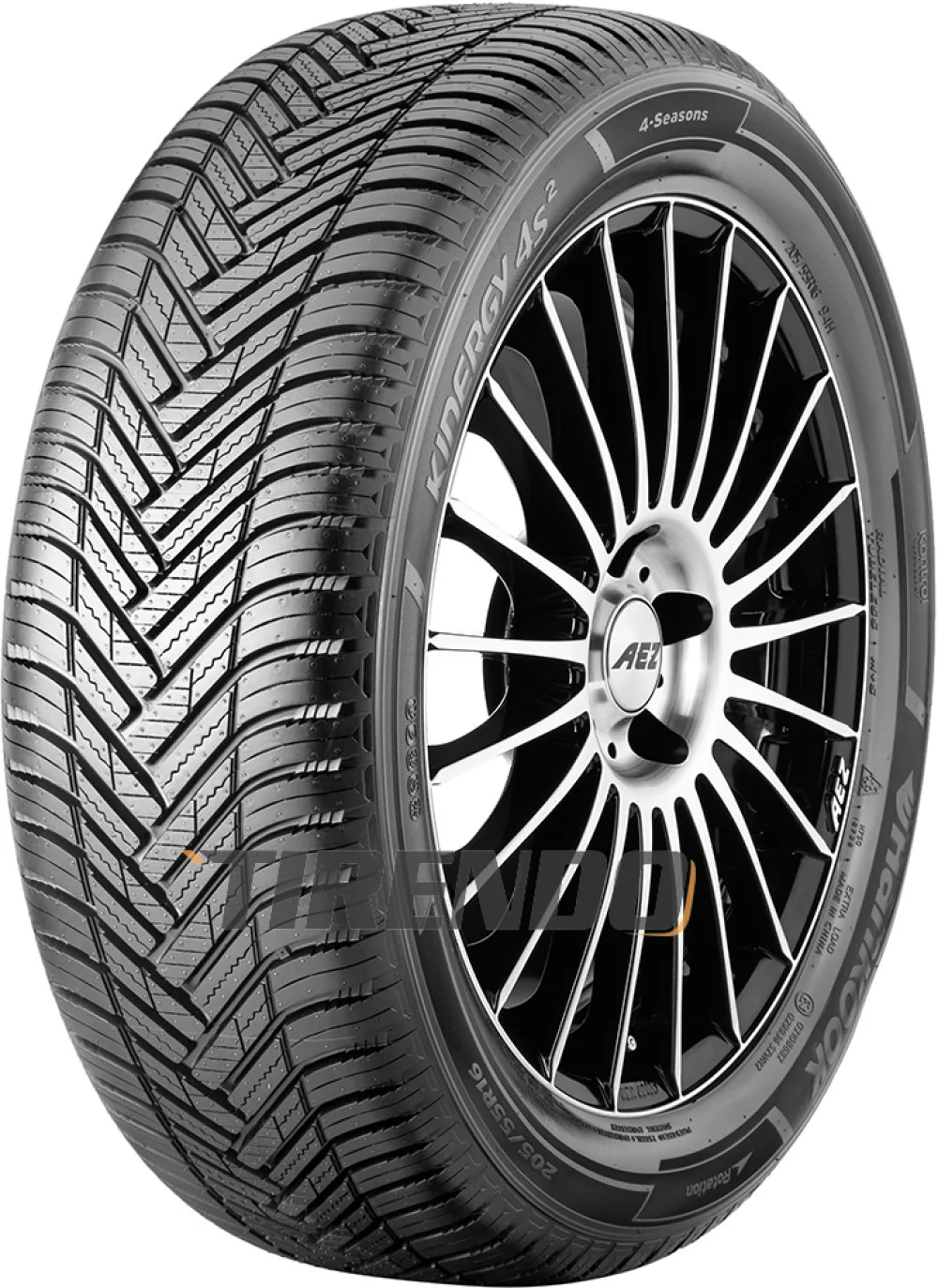 Hankook Kinergy 4S² H750 235/40ZR19 96Y