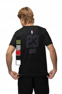 Koszulki męskie - KOSZULKA MĘSKA Z NADRUKIEM NA PLECACH NBA MEMPHIS - DERRICK ROSE - L - miniaturka - grafika 1