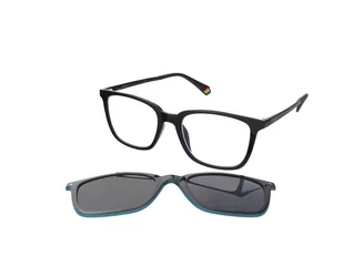 Polaroid PLD 6136/CS 807/M9 - Okulary korekcyjne, oprawki, szkła - miniaturka - grafika 1