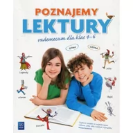 Powieści i opowiadania - Grażyna Kiełb, Anita Żegleń J.Polski SP 4-6 Poznajemy lektury. Vademecum WSiP - miniaturka - grafika 1