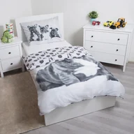 Pościel dla dzieci - Jerry Fabrics Dziecięca pościel bawełniana Bulldog, 140 x 200 cm, 70 x 90 cm - miniaturka - grafika 1