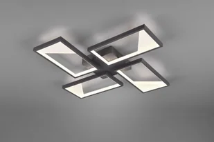 Oprawa ścienno-sufitowa CAFU LED 28W 3000K DIM - antracyt - Oprawy, klosze i abażury - miniaturka - grafika 1