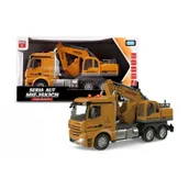 Samochody i pojazdy dla dzieci - Koparka Toys For Boys - miniaturka - grafika 1