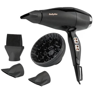 Suszarka do włosów BaByliss Air Power Pro 2300 Babyliss 6716DE Jonizacja - Suszarki do włosów - miniaturka - grafika 1