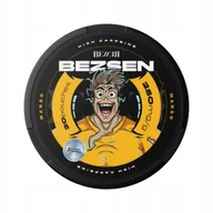 Gumy do żucia, lizaki, dropsy - Bezzer Bezsen Woreczki Kofeinowe Bez Cukru Mango 250Mg - miniaturka - grafika 1