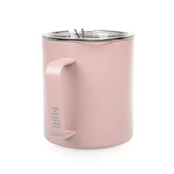 Kubki termiczne - MiiR - Camp Cup Różowy- Kubek kempingowy 350 ml - miniaturka - grafika 1