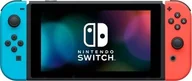 Konsole Nintendo - Nintendo Switch Red & Blue Joy-Con (NSH004) - miniaturka - grafika 1