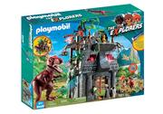 Klocki - Playmobil OBOZOWISKO Z T-REXEM 9429 - miniaturka - grafika 1