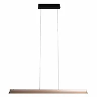 Lampy sufitowe - Lampa wisząca Jo-Jo P0594 Maxlight LED 38W 2700-5500K belka złota - miniaturka - grafika 1