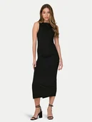 Sukienki - ONLY Sukienka codzienna 15315449 Czarny Slim Fit - miniaturka - grafika 1