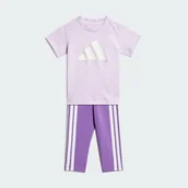 Dresy i komplety dla dziewczynek - Zestaw koszulek Essentials - Adidas - miniaturka - grafika 1