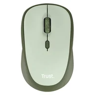 Myszki - TRUST Yvi+ Eco Zielona - miniaturka - grafika 1
