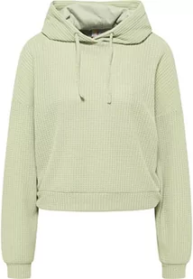 aleva Damska bluza z kapturem 14523459-AL04, miętowa, S, miętowy, S - Bluzy damskie - miniaturka - grafika 1