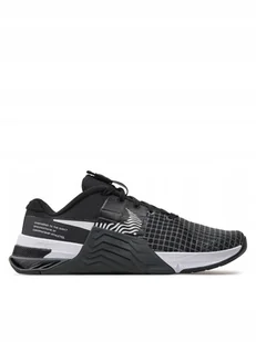 Nike Buty na siłownię Metcon 8 DO9327 001 Czarny - Buty sportowe damskie - miniaturka - grafika 1