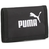 Portfele - Portfel Puma PHASE Wallet Kolor: czarny - miniaturka - grafika 1