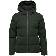 Kurtki i kamizelki sportowe damskie - Kurtka damska Loap Natala Rozmiar: S / Kolor: ciemnozielony - miniaturka - grafika 1