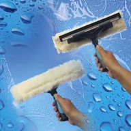 Inne artykuły do sprzątania - Moerman Combi Wash & Dry ściągaczka i zmywak do mycia szyb - 35 cm - miniaturka - grafika 1