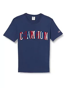 Champion Męski t-shirt Rochester 1919 Bookstore Crewneck S-s, granatowy (Nava), rozm. XL, granatowy (Nava), XS - Koszulki męskie - miniaturka - grafika 1