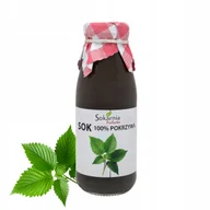 Soki i napoje niegazowane - POKRZYWA SOK 250ml 100% Świeży Smaczny Niepowtarzalny Smak Dobry Na Zdrowie - miniaturka - grafika 1