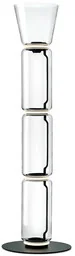 Flos - Noctambule F3 Lampa Podłogowa High Cylinder & Cone Flos - Lampy stojące - miniaturka - grafika 1
