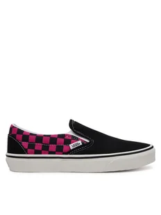 Vans Tenisówki Classic Slip-On VN000D6BYLZ1 Różowy - Trampki męskie - miniaturka - grafika 1