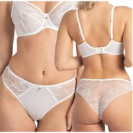 Majtki damskie - Majtki koronkowe brazyliany Samanta HARMONY M300 M - miniaturka - grafika 1