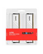 Pamięci RAM - ADATA DDR4 - 64GB - 3200 - CL - 18 (2x 32 GB) dual kit, RAM (Kolor: BIAŁY, AX4U320032G16A-DTWHD35G, XPG Spectrix D35G, INTEL XMP) - miniaturka - grafika 1