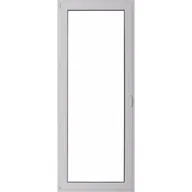 Okna - Okno PCV 2-szybowe balkonowe OB8 białe 865x2295 mm otwierane do wewnątrz lewe - miniaturka - grafika 1