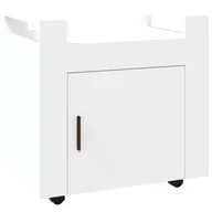 Meble modułowe i akcesoria - vidaXL Szafka pod biurko, biała, 60x45x60 cm, materiał drewnopochodny - miniaturka - grafika 1