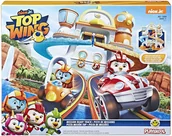 Tory, garaże, parkingi - Hasbro Playskool Top Wing Academy Mission Ready Track E5277EU40 - miniaturka - grafika 1