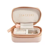Kosmetyczki, organizery i kuferki - Stackers Kosmetyczka Travel Mini Stackers blush pink 75340 - miniaturka - grafika 1