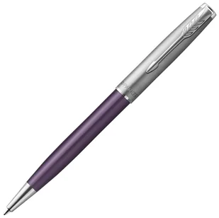 Parker, Długopis, Fioletowo-srebrny - Długopisy - miniaturka - grafika 1