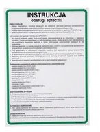 Akcesoria BHP - Instrukcja 27 Bhp Instrukcja Obsługi Apteczki - miniaturka - grafika 1