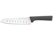 Noże kuchenne - Nóż ze stali nierdzewnej Santoku Florina Smart Multi 18 cm - miniaturka - grafika 1