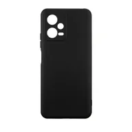 Etui i futerały do telefonów - Beline Etui Silicone Xiaomi Redmi Note 13 5G czarny/black - miniaturka - grafika 1