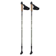 Kije trekkingowe - Kijki do nordic walkingu, trekkingowe, Neo-Sport, zielony - miniaturka - grafika 1
