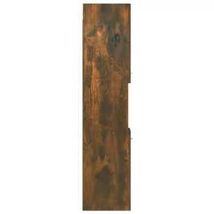 Lumarko Szafka łazienkowa, przydymiony dąb, 30x30x130 cm - Szafki łazienkowe - miniaturka - grafika 9